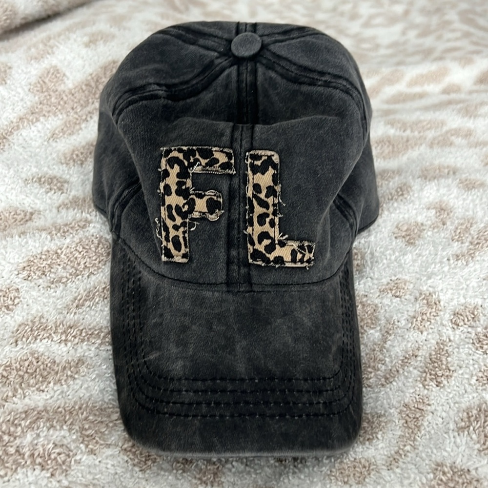 FL leopard hat!